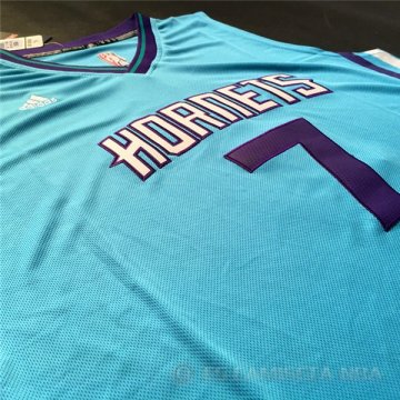 Camiseta Retro Lin #7 Charlotte Hornets Verde