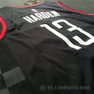 Camiseta Harden #13 Houston Rockets Negro