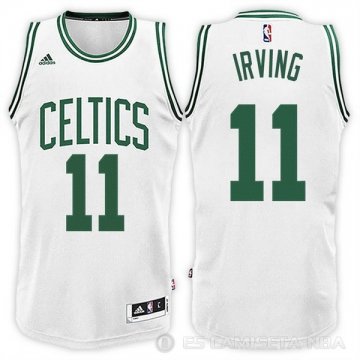 Camiseta Irving #11 Boston Celtics Blanco