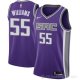 Camiseta Jason Williams #55 Sacramento Kings Icon 2020-21 Violeta
