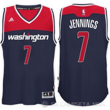Camiseta Jennings #7 Washington Wizards Azul