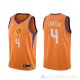 Camiseta Jevon Carter #4 Phoenix Suns Statement 2019-20 Naranja
