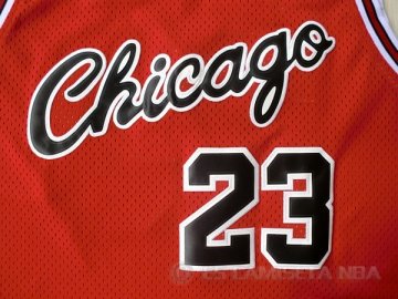 Camiseta Jordan Mod #23 Chicago Bulls Rojo