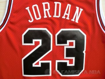 Camiseta Jordan #23 Chicago Bulls Rojo