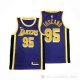 Camiseta Juan Toscano-Anderson #95 Los Angeles Lakers Statement 2020-21 Violeta