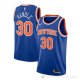 Camiseta Julius Randle NO 30 New York Knicks Icon 2020-21 Azul