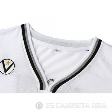 Camiseta Kinder Ginobili #6 Pelicula Blanco