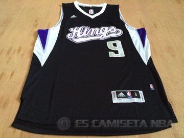 Camiseta Rondo #9 Sacramento Kings Negro