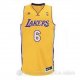 Camiseta Clarkson #6 Los Angeles Lakers Amarillo
