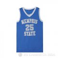 Camiseta Memphis Hardaway #25 Pelicula Azul