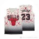 Camiseta Michael Jordan #23 Chicago Bulls Mitchell & Ness Blanco Rojo