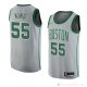 Camiseta Nick King #55 Boston Celtics Ciudad 2018-19 Gris