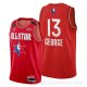 Camiseta Paul George #13 All Star 2020 Los Angeles Clippers Rojo