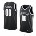 Camiseta Rodions Kurucs #00 Brooklyn Nets Icon 2018 Negro