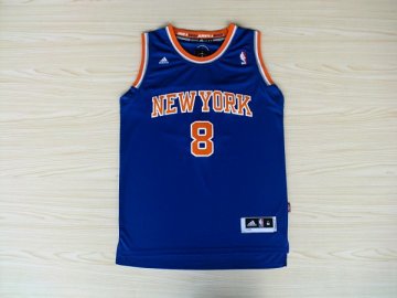 Camiseta Smith #8 New York Knicks Azul