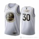 Camiseta Stephen Curry #30 Golden Edition Golden State Warriors Blanco