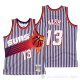 Camiseta Steve Nash NO 13 Phoenix Suns Mitchell & Ness 1996-97 Blanco