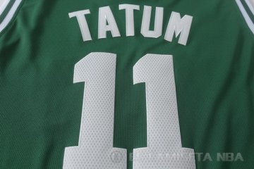 Camiseta Tatum #11 Boston Celtics Verde