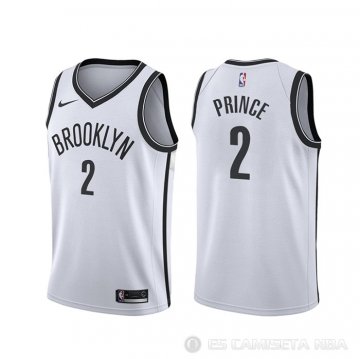 Camiseta Taurean Prince #2 Brooklyn Nets Association 2019-20 Blanco