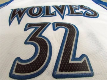 Camiseta Towns #32 Minnesota Timberwolves Blanco