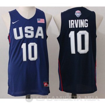 Camiseta Twelve USA Dream Team Irving Azul