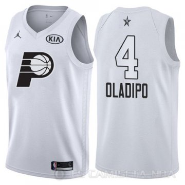 Camiseta Victor Oladipo #4 All Star 2018 Pacers Blanco