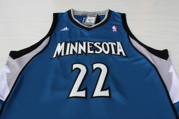 Camiseta Wiggins #22 Minnesota Timberwolves Azul