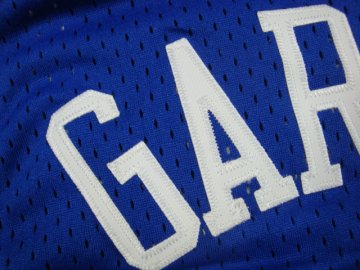Camiseta retro Garnett2 #21 Minnesota Timberwolves Azul