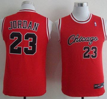 3Camiseta Jordan #23 Chicago Bulls Nino Rojo