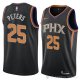 Camiseta Alec Peters #25 Phoenix Suns Statement 2018 Negro