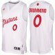 Camiseta Andre Drummond #0 Detroit Pistons Navidad 2016 Blanco
