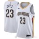Camiseta Anthony Davis #23 New Orleans Pelicans Association 2017-18 Blanco