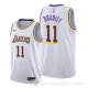 Camiseta Avery Bradley #11 Los Angeles Lakers Association Blanco