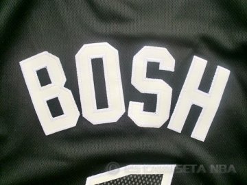 Camiseta Back to Bosh #1 Miami Heat Negro