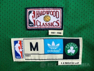 Camiseta Bird #33 Boston Celtics Verde