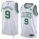 Camiseta Brad Wanamaker #9 Boston Celtics Association 2018 Blanco