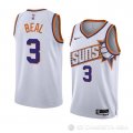 Camiseta Bradley Beal #3 Phoenix Suns Association 2023-24 Blanco