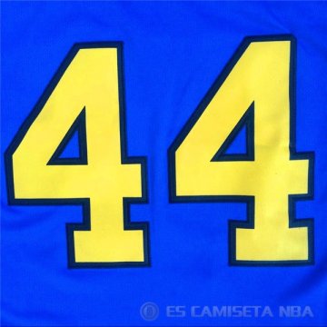 Camiseta Bryant #44 Escuela Secundaria Crenshaw Azul