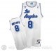 Camiseta Bryant #8 Los Angeles Lakers Retro Blanco