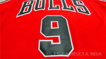 Camiseta Bulls Rondo #9 Rojo
