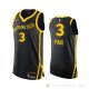 Camiseta Chris Paul #3 Golden State Warriors Ciudad Autentico 2023-24 Negro