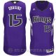 Camiseta Cousins #15 Sacramento Kings purpura