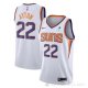 Camiseta Deandre Ayton NO 22 Phoenix Suns Association 2021 Blanco