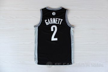 Camiseta Garnett #2 Brooklyn Nets Negro