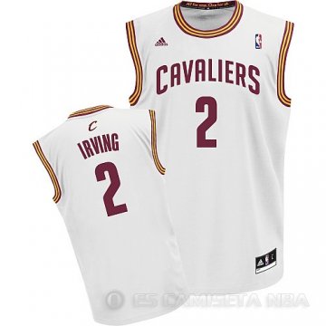 Camiseta Irving #2 Cleveland Cavaliers Blanco