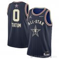 Camiseta Jayson Tatum #0 All Star 2024 Boston Celtics Azul