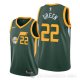 Camiseta Jeff Green #22 Utah Jazz Earned Verde