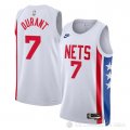 Camiseta Kevin Durant #7 Brooklyn Nets Classic 2022-23 Blanco