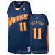 Camiseta Klay Thompson #11 Golden State Warriors 2009-10 Hardwood Classics Azul