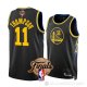 Camiseta Klay Thompson #11 Golden State Warriors Ciudad 2022 NBA Finals Negro